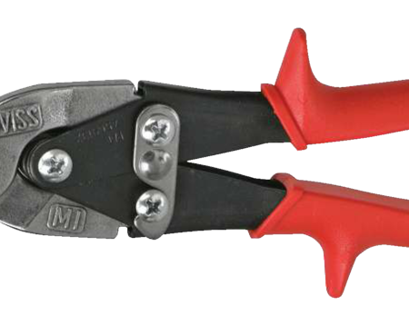 Wiss M1R Aviation Snips, Left Cut, 9 3/4-in