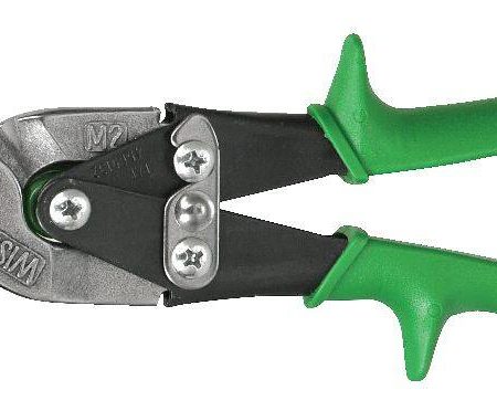 Wiss M2R Aviation Snips, Right Cut, 9 3/4-in