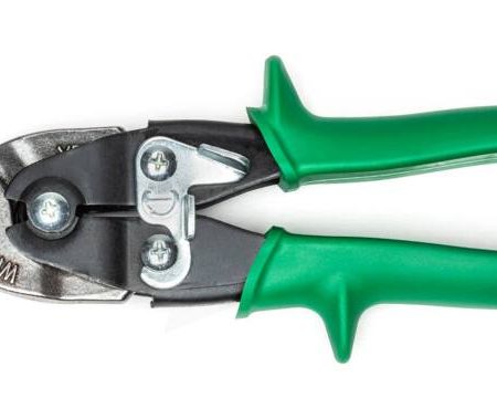 Wiss M2R Aviation Snips, Right Cut, 9 3/4-in