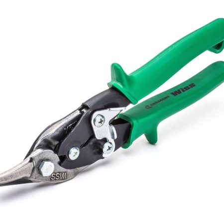 Wiss M2R Aviation Snips, Right Cut, 9 3/4-in