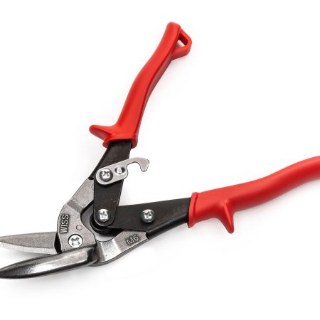 Wiss M6R Metalmaster® Offset Straight and Left Cut Aviation Snips, 1-1/4-in Cut Capacity, 9-1/4-in