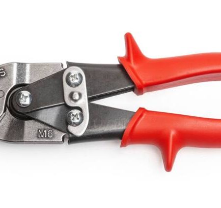 Wiss M6R Metalmaster® Offset Straight and Left Cut Aviation Snips, 1-1/4-in Cut Capacity, 9-1/4-in