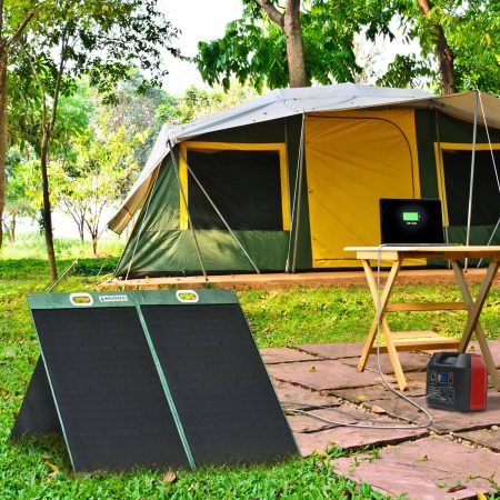 Woods™ 100W Large Solar Panel