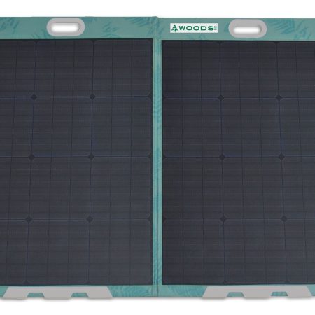 Woods™ 100W Large Solar Panel