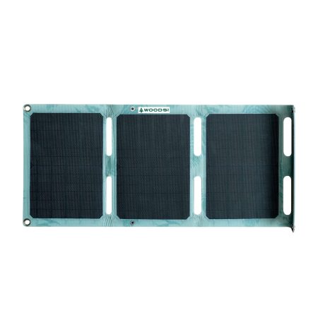 Woods™ 21W Portable Solar Panel