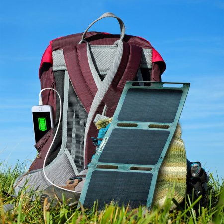 Woods™ 21W Portable Solar Panel