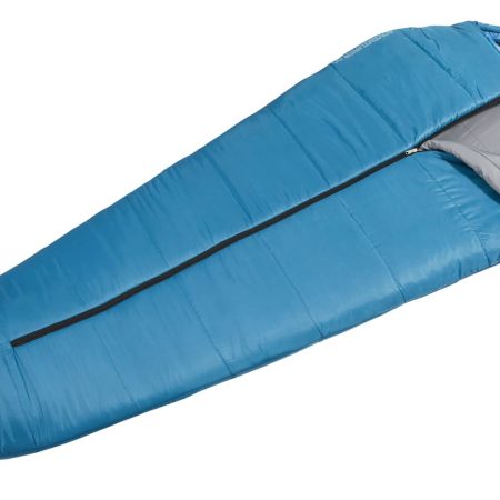 Woods Adventurer Insulated Cool Weather Barrel  Sleeping Bag w/ Pillow & Compression Sack, 0°C