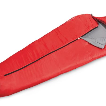 Woods Barrel Lightweight Insulated Cool Weather Sleeping Bag w/ Compression Sack, 5°C