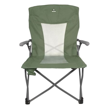 Woods™ Oversized Hard Arm Camping Chair with Cup Holder