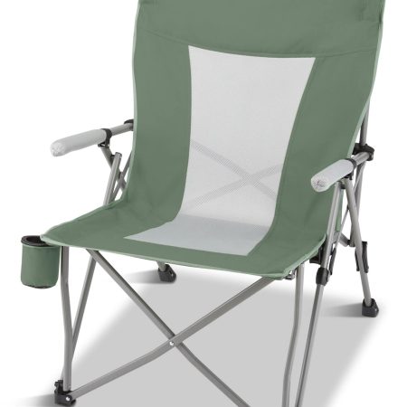 Woods™ Oversized Hard Arm Camping Chair with Cup Holder