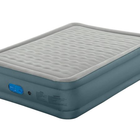 Woods™ Double-High AlwayzAire™ Airbed with Built-in Dual Pump, Queen