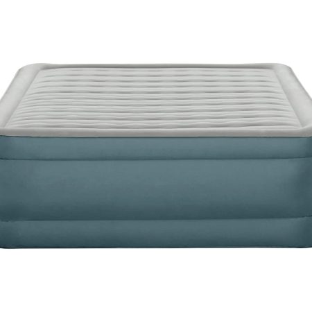 Woods™ Double-High AlwayzAire™ Airbed with Built-in Dual Pump, Queen