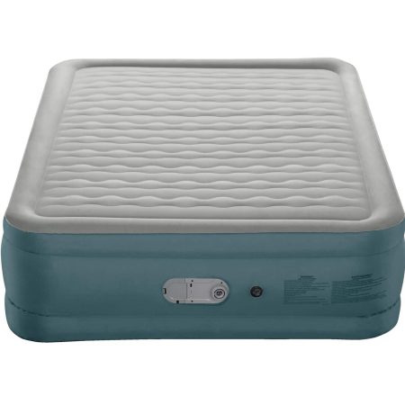 Woods™ Double-High AlwayzAire™ Airbed with Built-in Dual Pump, Queen