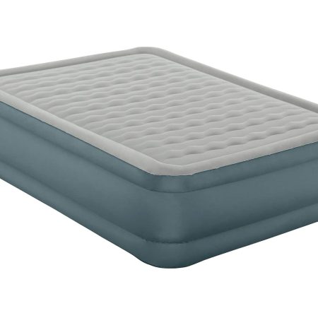 Woods™ Double-High AlwayzAire™ Airbed with Built-in Dual Pump, Queen