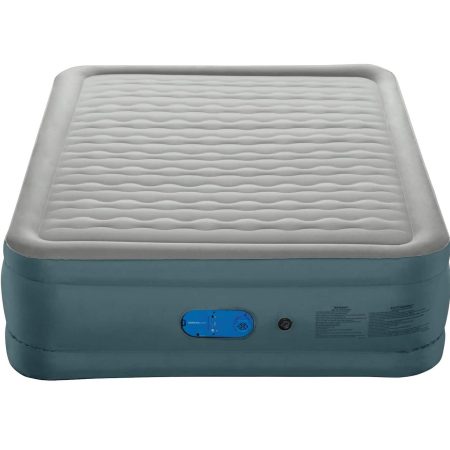 Woods™ Double-High AlwayzAire™ Airbed with Built-in Dual Pump, Queen