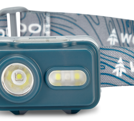 Woods™ Apollo Battery-Powered LED Camping Headlamp, Water Resistant, 200 Lumen