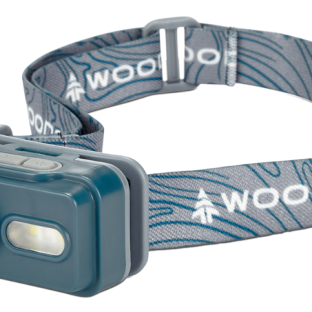 Woods™ Apollo Battery-Powered LED Camping Headlamp, Water Resistant, 200 Lumen