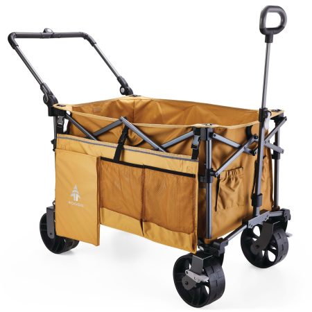 Woods Overlander Fully-Equipped Folding Wagon, 102-kg