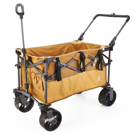 Woods Overlander Fully-Equipped Folding Wagon, 102-kg