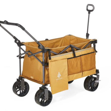 Woods Overlander Fully-Equipped Folding Wagon, 102-kg