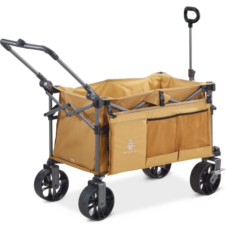 Woods Overlander Fully-Equipped Folding Wagon, 102-kg