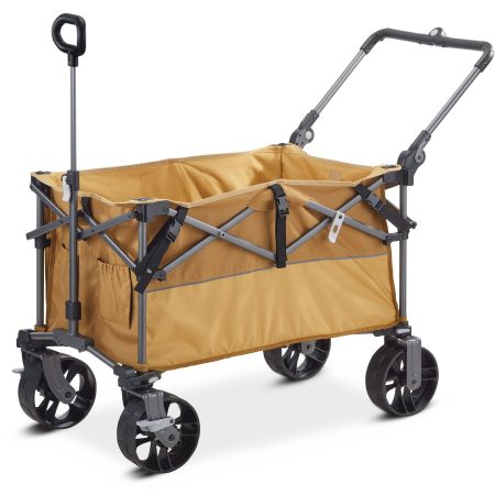 Woods Overlander Fully-Equipped Folding Wagon, 102-kg