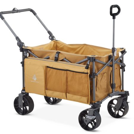 Woods Overlander Fully-Equipped Folding Wagon, 102-kg