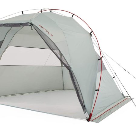 Woods 2-Person Hideout Screenhouse, Light Grey