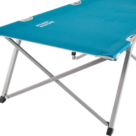 Woods Instant XL Portable Folding Camping Cot Bed with Carry Case, Supports 250-lb, Blue