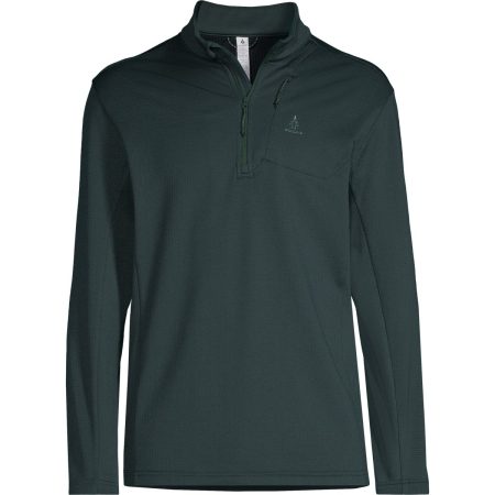 Woods Men's Aquila 1/4 Zip Long Sleeve Top