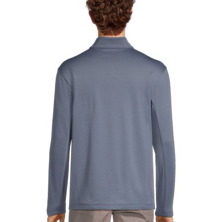 Woods Men's Aquila 1/4 Zip Long Sleeve Top