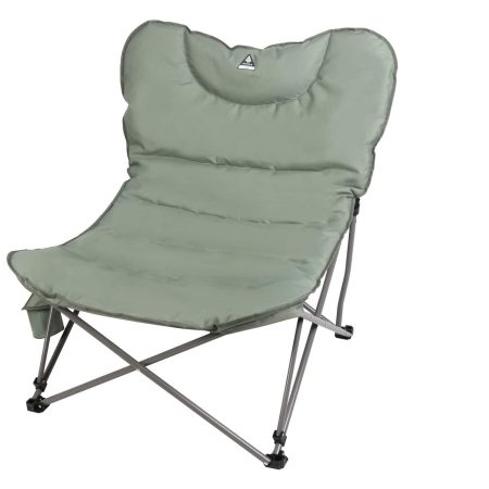 Woods™ Mammoth Folding Padded Camping Chair, Sea Spray