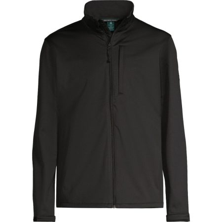 Woods Men's Lancaster Softshell Windproof Water-Repellent Jacket