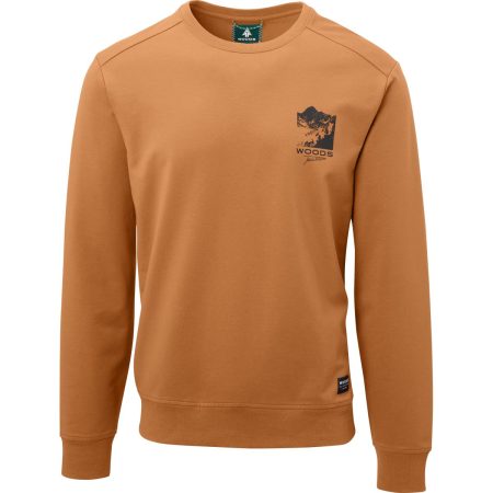 Woods Men's Lawson North Journey Crew Neck Sweater