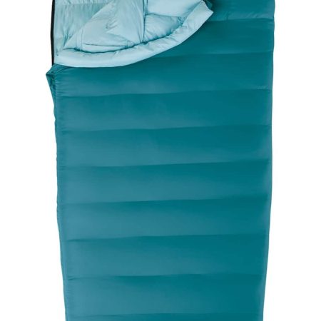 Woods O'HARA Synthetic Insulated Backpacking Sleeping Bag with Compression Sack, 0°C