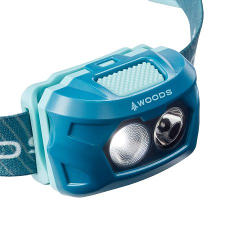 Woods O'HARA Battery-Powered LED Camping Headlamp, 150 Lumen