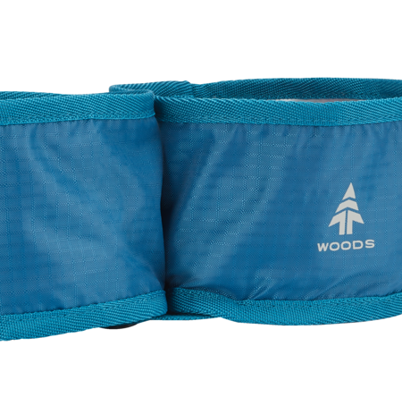 Woods PAW-THORN Collapsible Waterproof Dog Bowls, Camping and Travel, 2-Pack, 2-L each