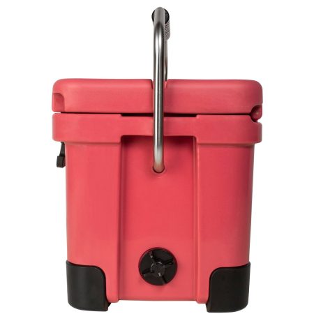 Woods ARCTIC Roto-Moulded Cooler with Handle, 20-L, Red