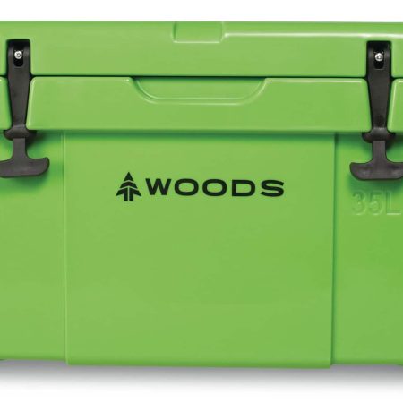 Woods ARCTIC Roto-Moulded Cooler, 35-L, Parrot Green