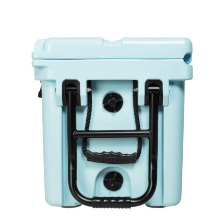 Woods ARCTIC WHEELED Roto-Moulded Cooler with Handle, 65-L, Light Blue