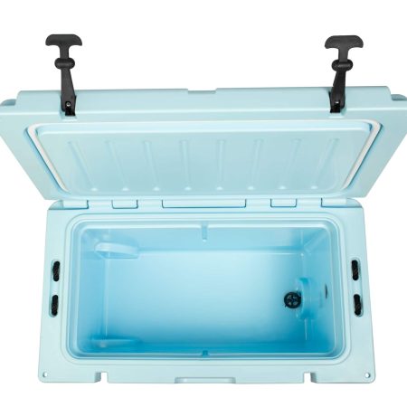 Woods ARCTIC WHEELED Roto-Moulded Cooler with Handle, 65-L, Light Blue