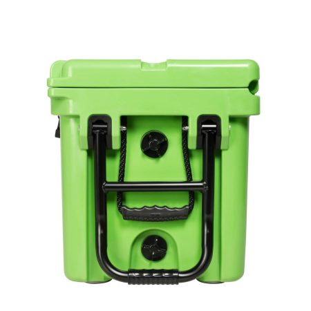 Woods ARCTIC WHEELED Roto-Moulded Cooler with Handle, 65-L, Parrot Green