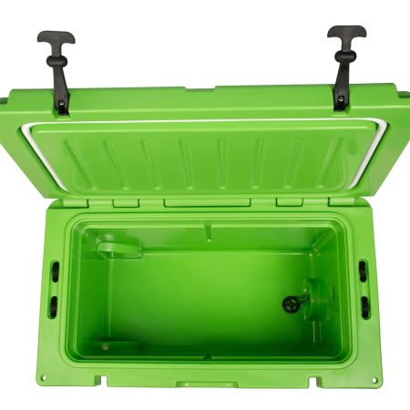 Woods ARCTIC WHEELED Roto-Moulded Cooler with Handle, 65-L, Parrot Green