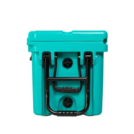 Woods ARCTIC WHEELED Roto-Moulded Cooler with Handle, 65-L, Turquoise