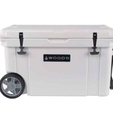 Woods™ Roto-Moulded Cooler with Wheels, 65-L