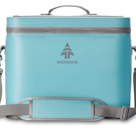 Woods BERG Soft Cooler Tote w/ Watertight Seams and Leak-proof Liner, 30 Can Capacity, 18-L