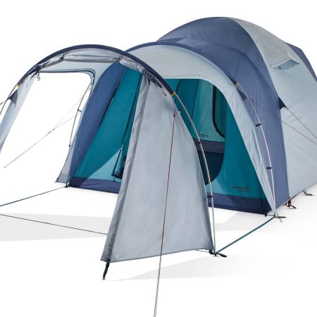 Woods Vardo 6-Person Camping Tent, Blue