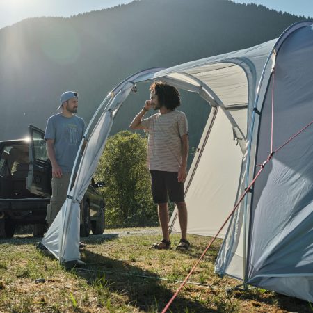 Woods Vardo 6-Person Camping Tent, Blue