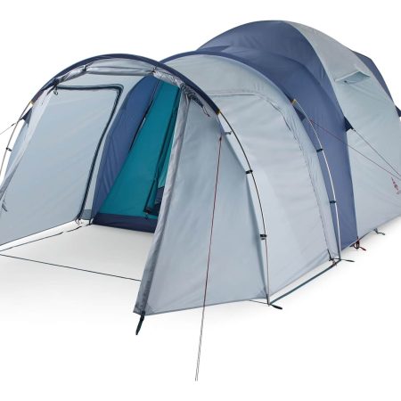 Woods Vardo 6-Person Camping Tent, Blue