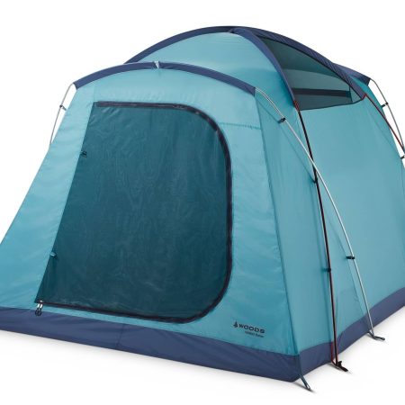 Woods Vardo 6-Person Camping Tent, Blue